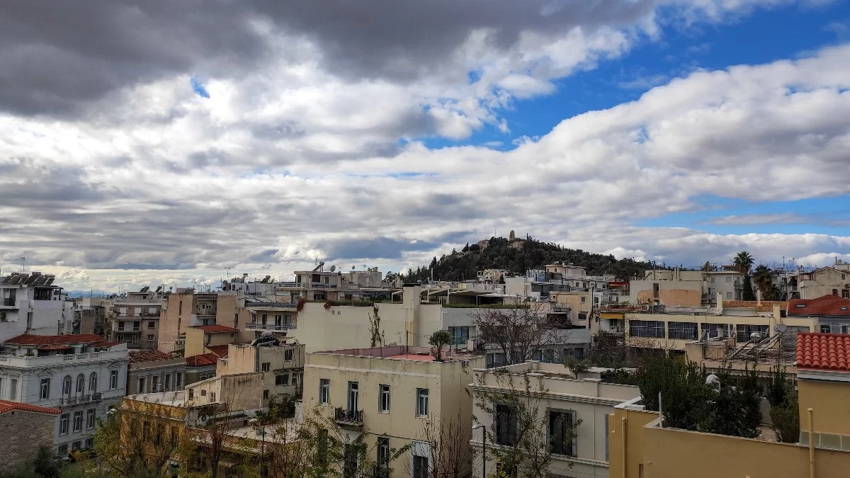 Στα δυτικά νεφώσεις με τοπικές βροχές και από το απόγευμα.... - Ο καιρός σήμερα Δευτέρα 16/1