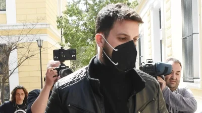 Ρούλα Πισπιρίγκου: Έφτασε στο δικαστήριο ο Μάνος Δασκαλάκης