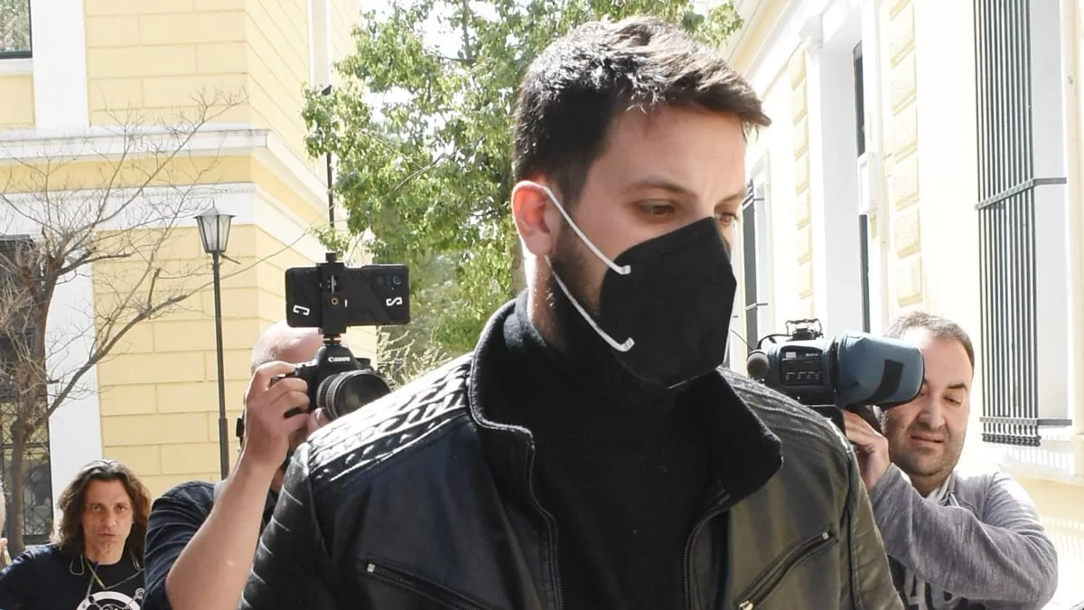 Ρούλα Πισπιρίγκου: Έφτασε στο δικαστήριο ο Μάνος Δασκαλάκης