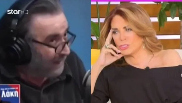 «Τι είπε εκείνος...» - Η αιχμηρή απάντηση της Μιμή Ντενίση στο ''καρφί'' του Λαζόπουλου για το πρόσωπό της