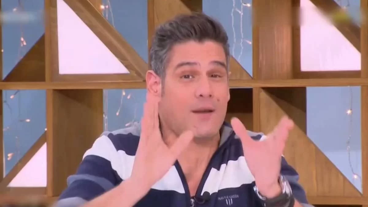 «Χαρά που θα έκαναν η...» - Η σπόντα του Δημήτρη Ουγγαρέζου για τον Λιάγκα και την Αναστασοπούλου