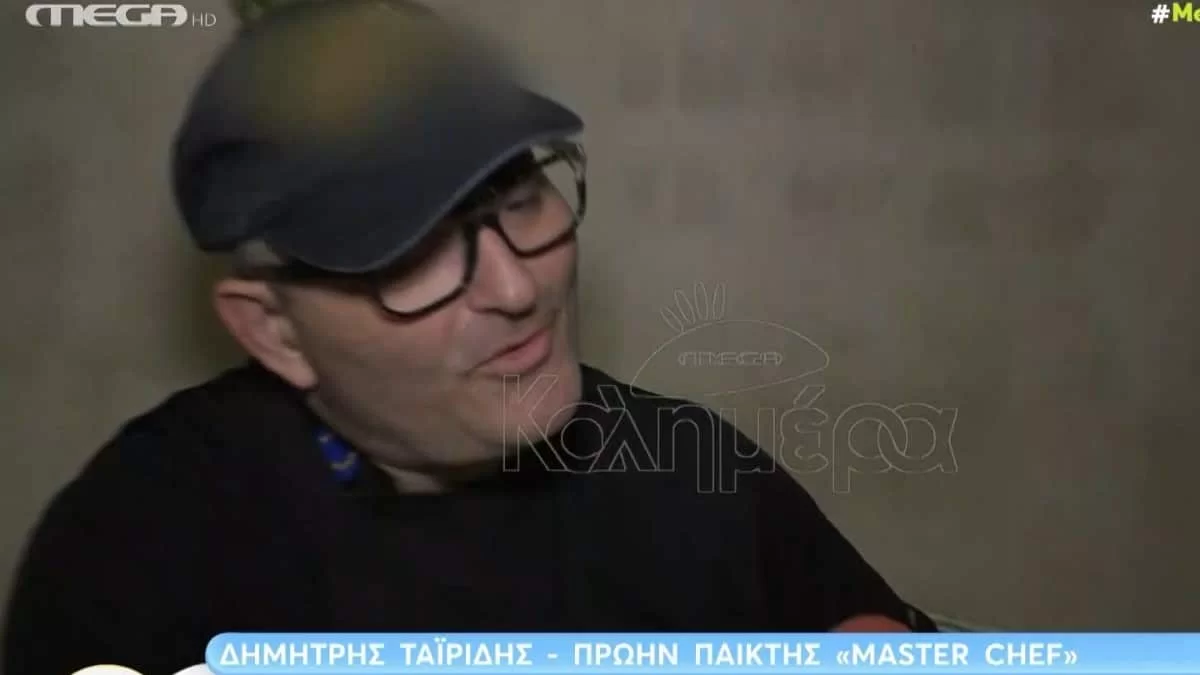 Μου έριξαν απαγορευτικό στο μαγαζί του...»: Το άγνωστο περιστατικό του Δημήτρη Ταϊρίδη με κριτή του MasterChef