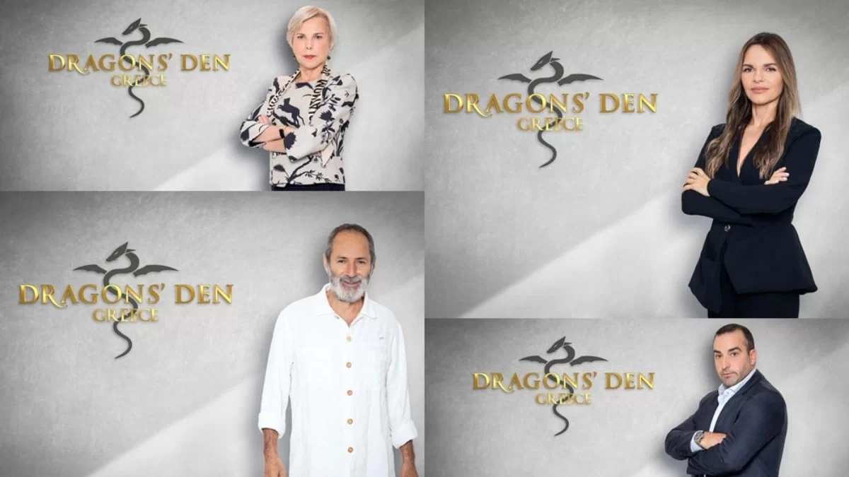 «Θα μας κόψουν, μας κόβουν, μας κόψανε» - "Πάρτι" στο Twitter με την πρεμιέρα του Dragons' Den