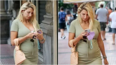 Την κρατούσε για το τέλος - Η αδημοσίευτη φωτογραφία της Κωνσταντίνας Σπυροπούλου λίγες ημέρες πριν γεννήσει