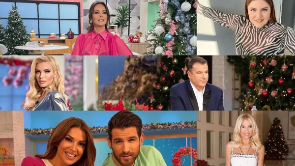 Τηλεθέαση πρωινής ζώνης 9/1: Μεγάλη ανατροπή - Ποιος πήρε την πρώτη και ποιος την δεύτερη θέση με 14,5% & 12,5%