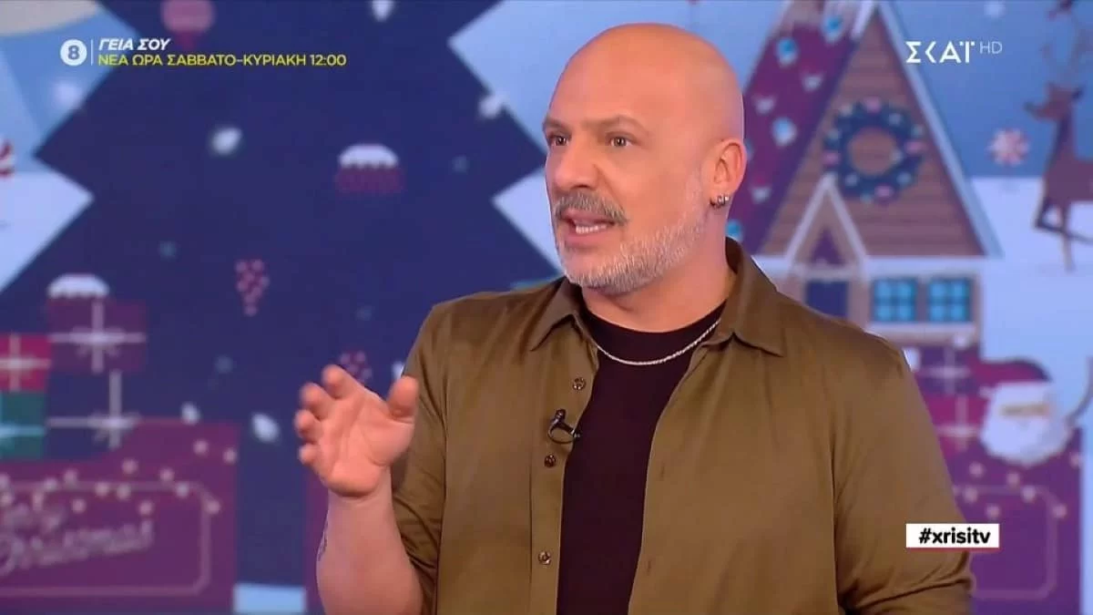 «Ζήτησα εγώ από το κανάλι να...» - Με δεύτερη εκπομπή στο ΣΚΑΪ ο Νίκος Μουτσινάς; Όλη η αλήθεια για το μέλλον του