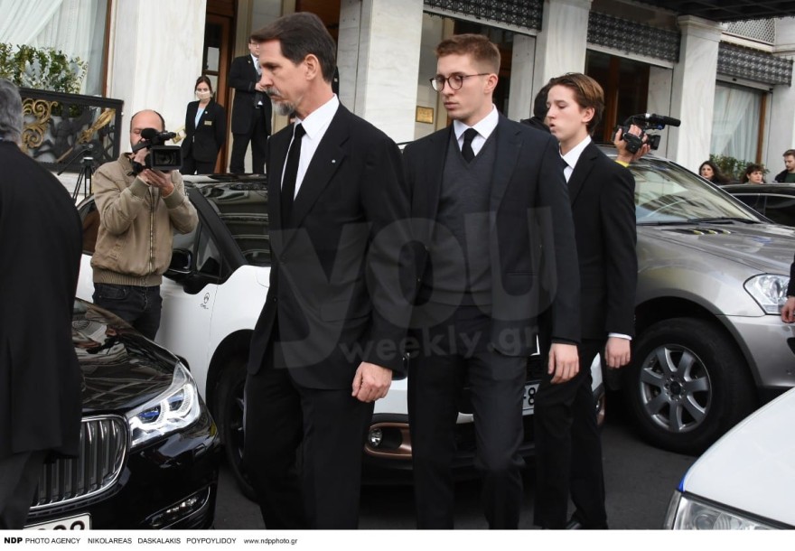 Οικογένεια Τέως Βασιλιά Κωνσταντίνου