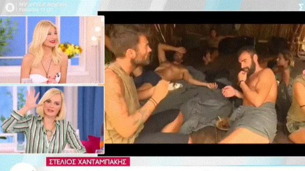 Survivor All Star: «Ήθελα να του βγάλω τα...» - "Κόλαφος" η Έλενα Χριστοπούλου εναντίον του Στέλιου Χανταμπάκη
