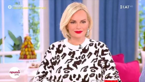 "Κλάμα" στο Πρωινό μας: Δεν κουνιέται τίποτα στο πρόσωπο της Χριστοπούλου - «Από την άλλη βδομάδα που θα φύγει το μπότοξ...»