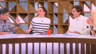 «Το δικό της θέμα η Φαίη θα...» - Η σπόντα της Ελένης Μενεγάκη για τα spoiler του Ουγγαρέζου