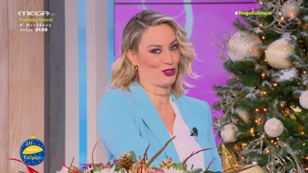 «Να του πω ότι ναι έχω κάνει απόλυτο copy paste...» - Η απάντηση της Ελεονώρας Μελέτη στη συγγνώμη του Νίκου Μουτσινά