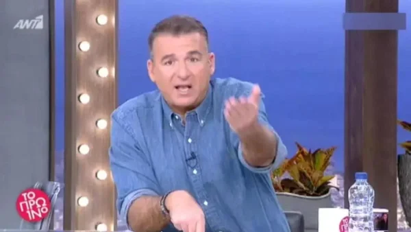 Γιώργος Λιάγκας κατά Αλέξη Τσίπρα: «Πήρες την λαμπερή Πόπη Τσαπανίδου και την έκανες σαν...»