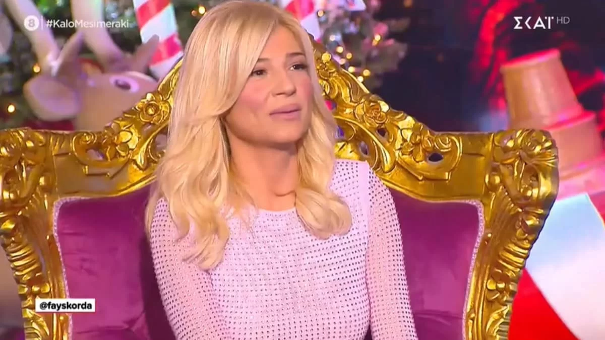 «Το λέω για πρώτη φορά εδώ χωρίς να το έχω πει καν στα στελέχη» - Η Φαίη Σκορδά απαντά ανοιχτά για το The Voice