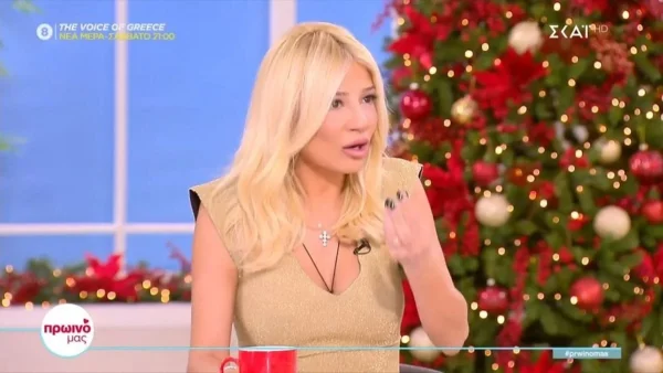 «Με τις υποχρεώσεις, τα παιδιά και το σπίτι δεν μπορώ να...» - Η ανακοίνωση της Φαίης Σκορδά στο Πρωινό μας