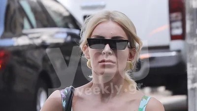 Μαθεύτηκε από πολύ νωρίς το πρωί... - Χαμός στον ALPHA με την Κατερίνα Καινούργιου