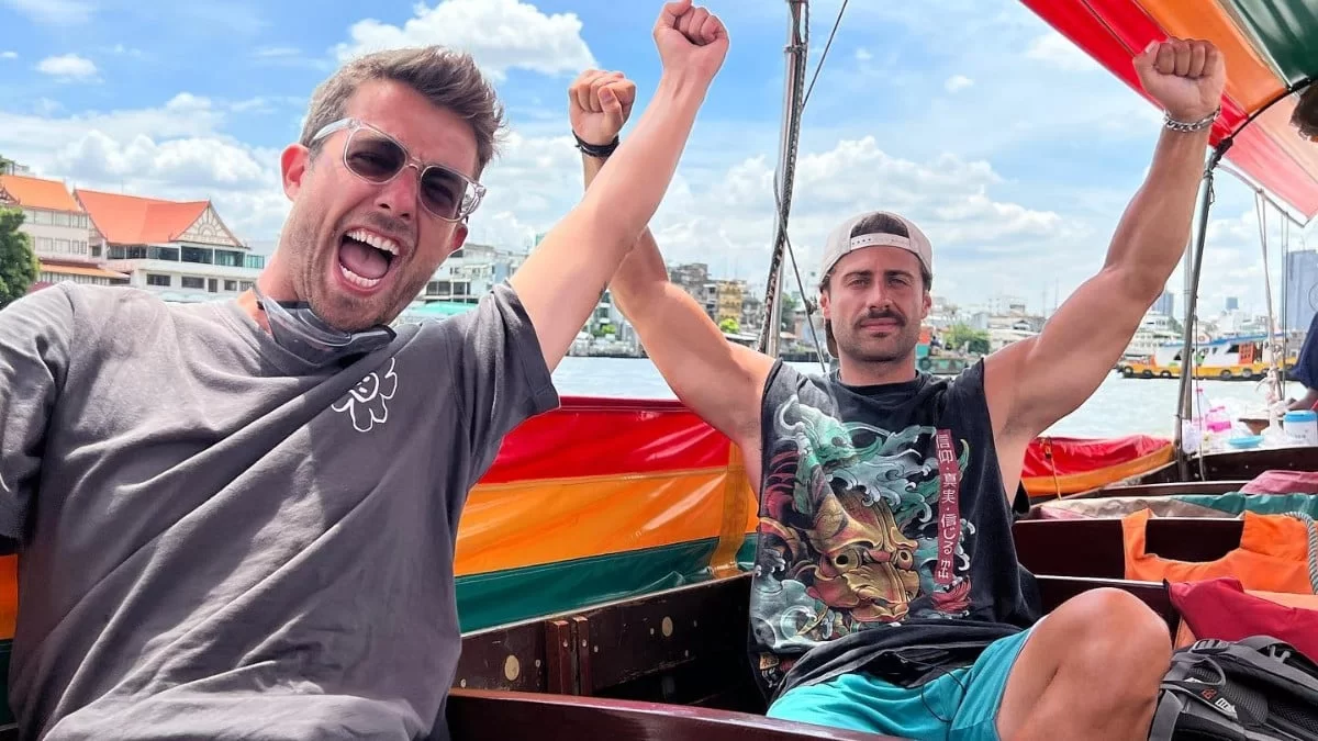 "Ο Φίλιππος το πήρε απόφαση…" - Η φωτογραφία του Fipster με τον πατέρα του Κωνσταντίνου Βασάλου