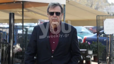 Βυθισμένος στο πένθος ο Χρήστος Φωτίδης