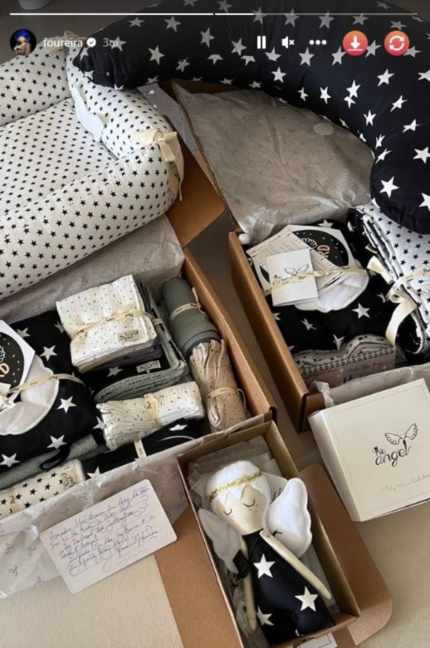 Ελένη Φουρέιρα εγκυμοσύνη