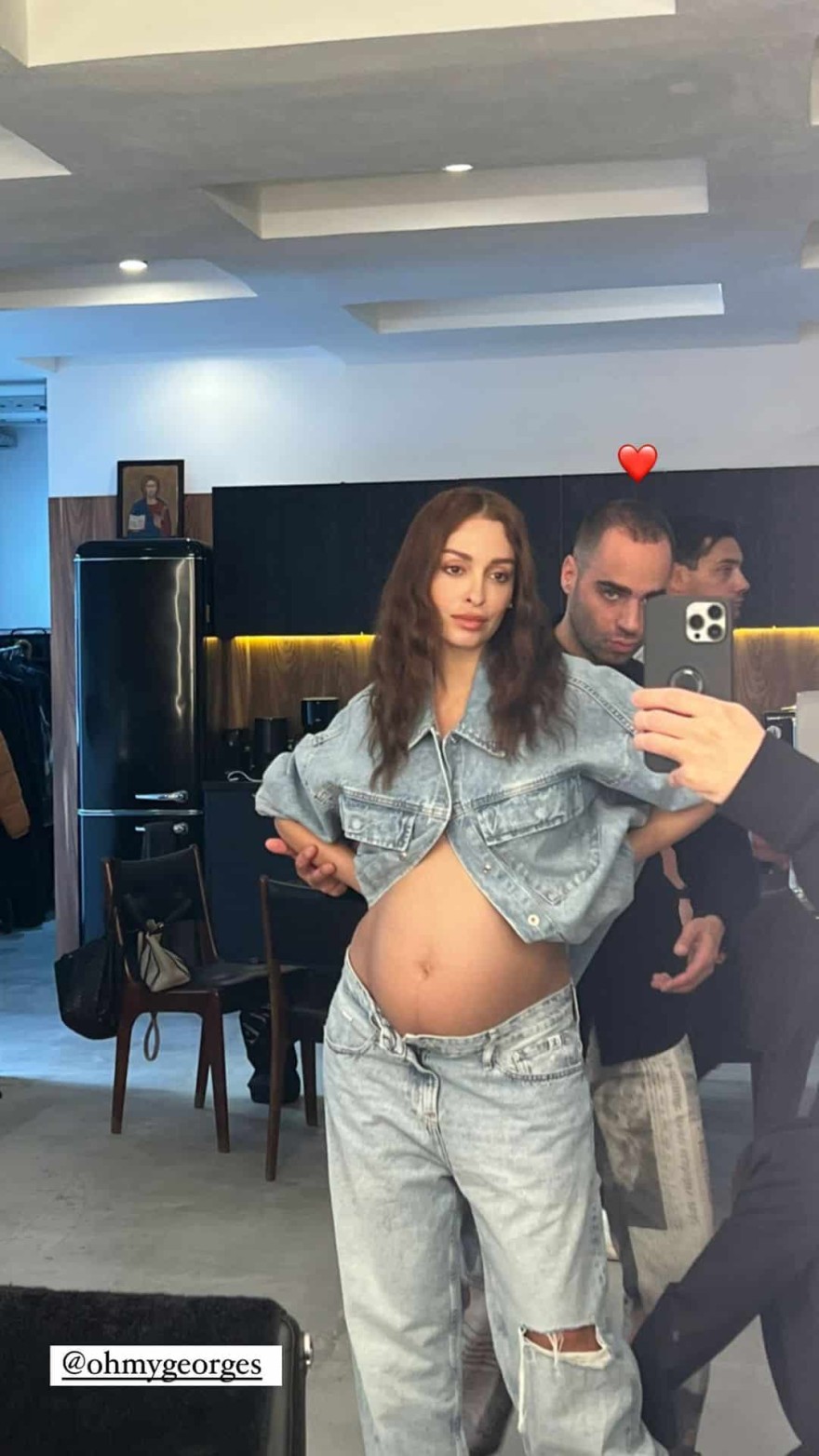 Ελένη Φουρέιρα έγκυος