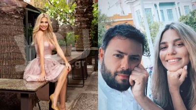 «Η επιθυμία να κάνουμε παιδί..» - Η Βάλια Χατζηθεοδώρου μιλάει πρώτη φορά ανοιχτά για την σχέση της με τον Πέτρο Πυλαρινό