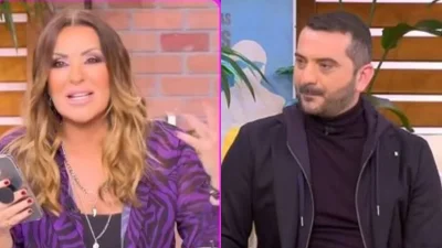 Άφωνη η Γερμανού στο Καλύτερα δε γίνεται - Ο Κουτσόπουλος ανακοίνωσε το όνομα του γιου του