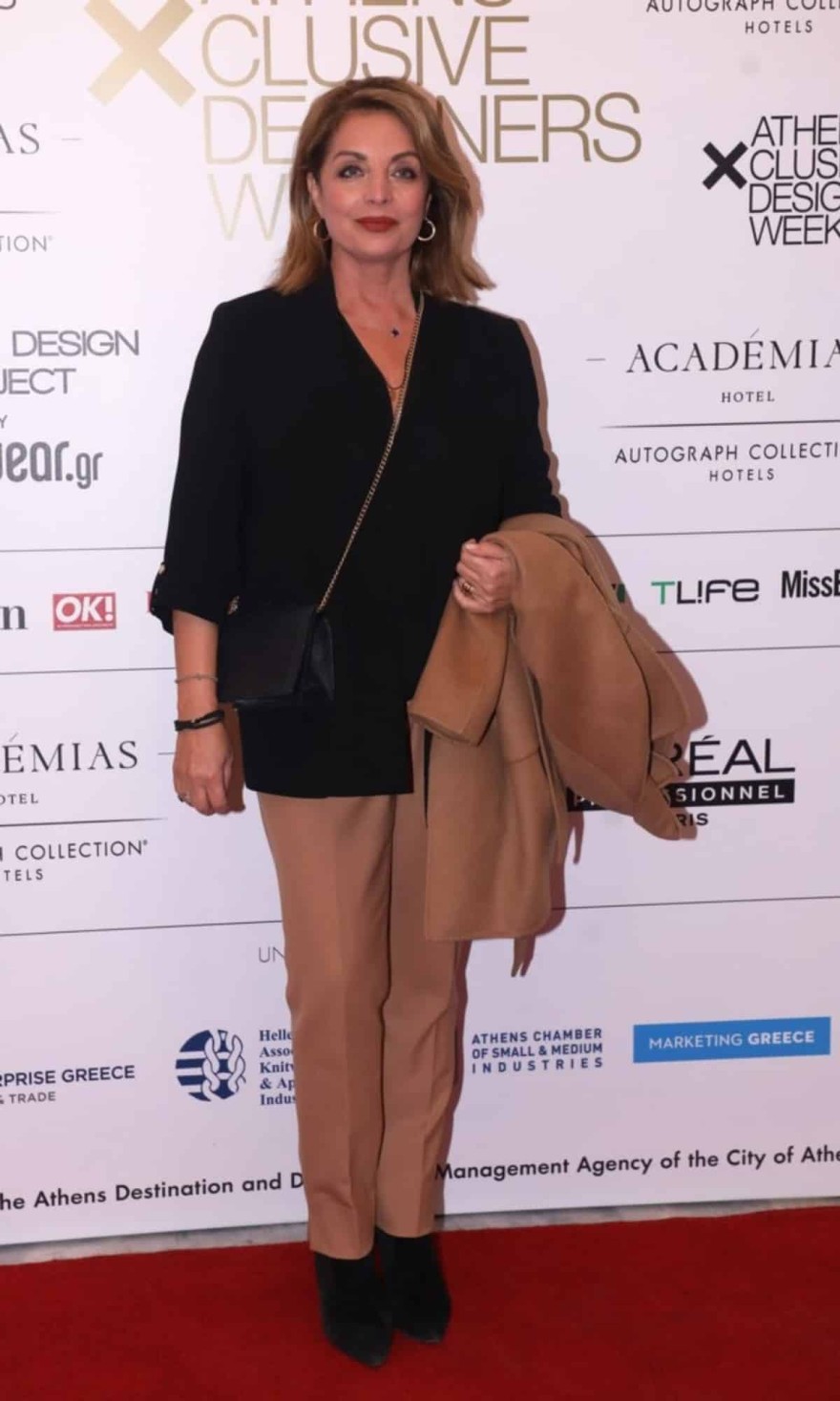 Πιο φιτ απο ποτέ στα 63 της η Άντζελα Γκερέκου 