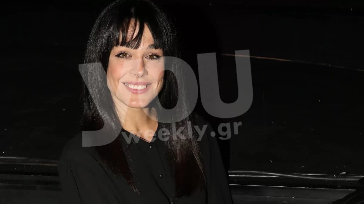Ευχάριστα νέα για την Ιωάννα Τριανταφυλλίδου - Δεν έχει ανακοινωθεί ακόμα επίσημα