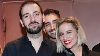 Χαρές στο σπίτι της Νάντιας Μπουλέ και του Γιώργου Ισαάκ