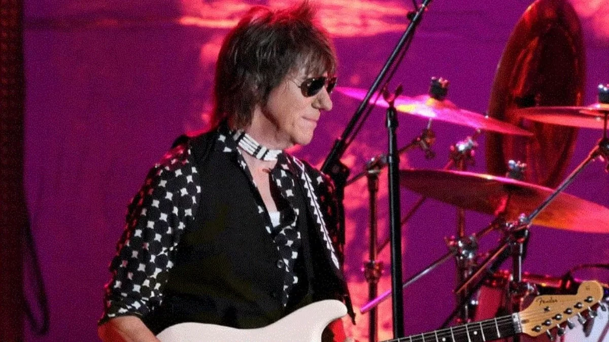 Θρήνος για τον Jeff Beck