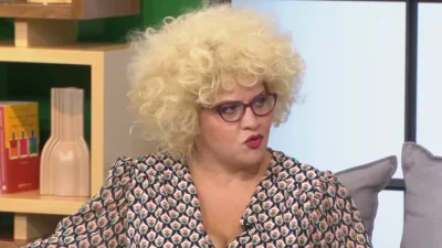 «Είμαστε πολύ...» - Η "κοφτή" απάντηση της Τζένης Διαγούπη για τον Πέτρο Φιλιππίδη