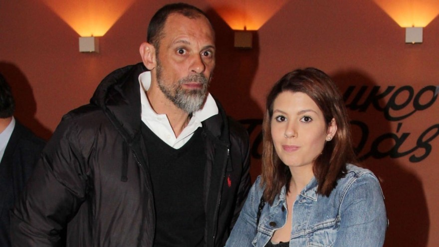 Ο τζώνυ Θεοδωρίδης σε βραδινή έξοδο!