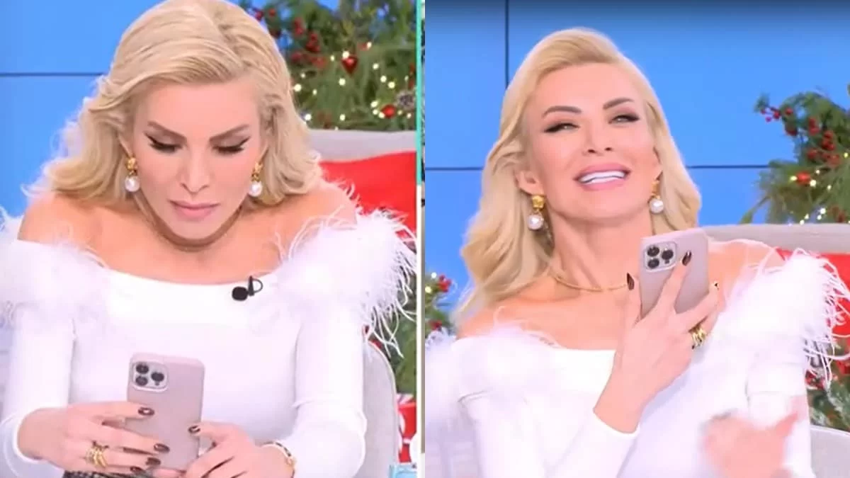 «Έπαθα σοκ, μου έπεσε το κινητό από το χέρι» - Τα πάνω κάτω στον αέρα του ALPHA με το τηλεφώνημα της Κατερίνας Καινούργιου