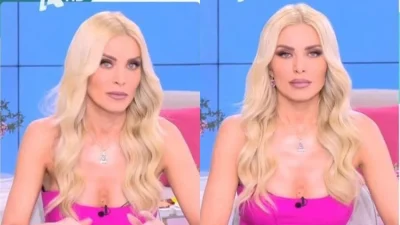 «Είχα σφαχτεί μαζί της...» - Η άγνωστη κόντρα της Καινούργιου με πασίγνωστο πρόσωπο της τηλεόρασης