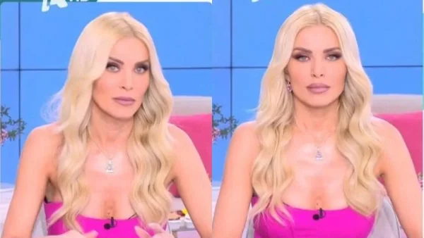 «Είχα σφαχτεί μαζί της...» - Η άγνωστη κόντρα της Καινούργιου με πασίγνωστο πρόσωπο της τηλεόρασης