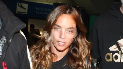 Καρολίνα Καλύβα: Η άφιξη της στο Ελ. Βενιζέλος μετά την αποχώρηση της από το Survivor All Star