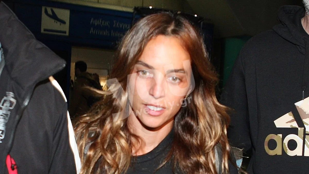 Καρολίνα Καλύβα: Η άφιξη της στο Ελ. Βενιζέλος μετά την αποχώρηση της από το Survivor All Star