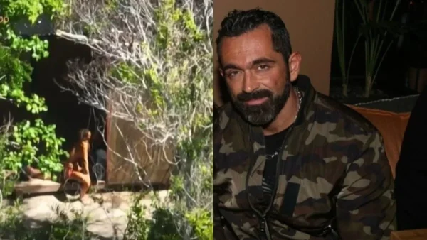 Survivor all star: Το είδε στο σπίτι με τους φίλους του - Η αντίδραση του Βο στα καυτά φιλιά της Καρολίνας με τον Πρίαμο