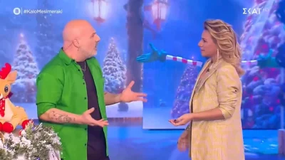 «Είμαι εδώ για...» - Οι πρώτες δηλώσεις της Κατερίνας Καραβάτου μετά την ανακοίνωση του ΣΚΑΙ για το My Style Rocks 