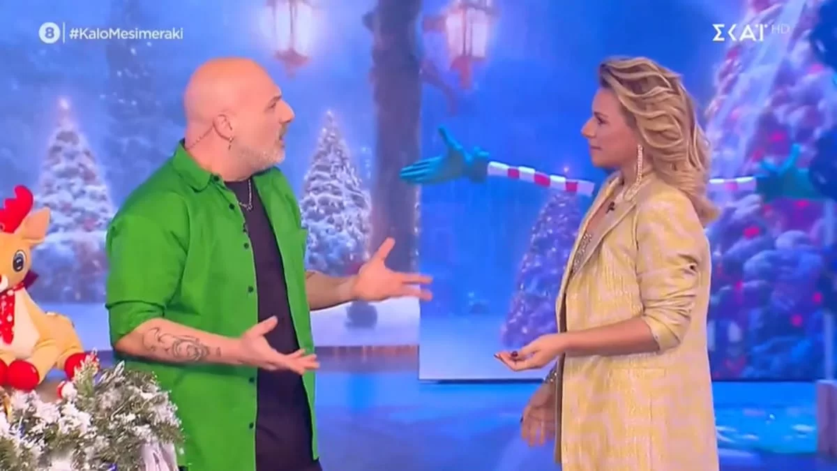 «Είμαι εδώ για...» - Οι πρώτες δηλώσεις της Κατερίνας Καραβάτου μετά την ανακοίνωση του ΣΚΑΙ για το My Style Rocks 