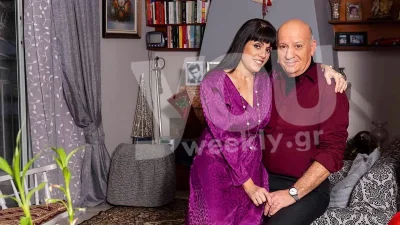 Θανάσης Κατερινόπουλος: «Η γυναίκα μου είναι το "λιμάνι" της ζωής μου»