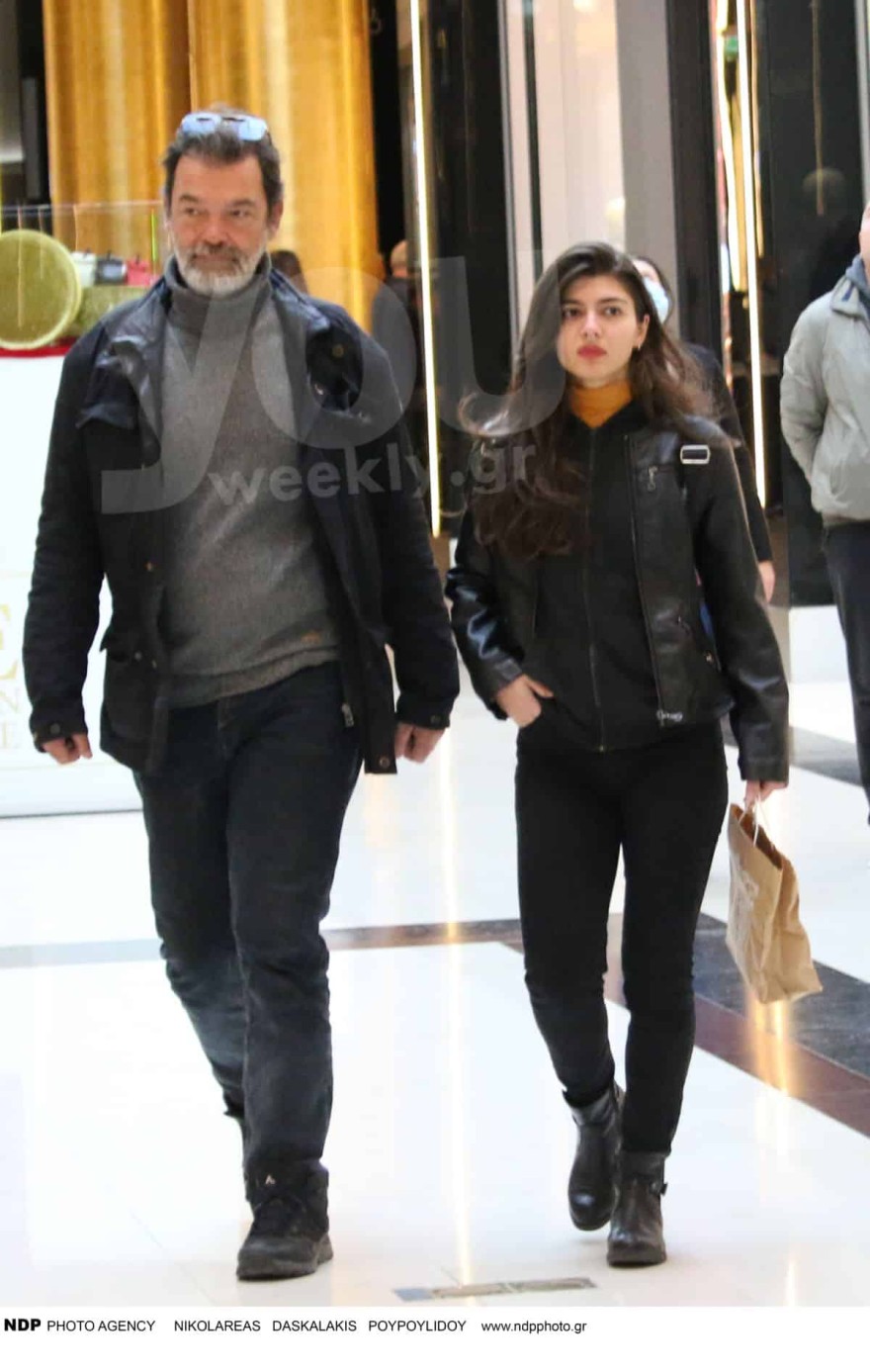 Κωνσταντίνος Καζάκος κοπέλα