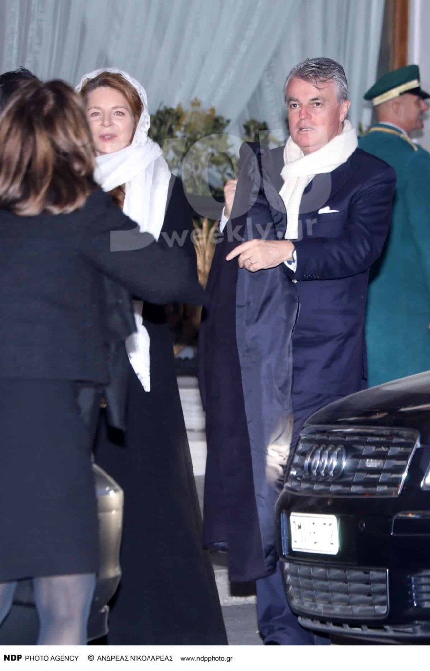 Κηδεία Τέως Βασιλιά Κωνσταντίνου παιδιά εγγόνια