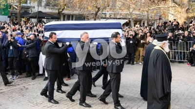 Κηδεία τεως βασιλία Κωνσταντίνου: Η τελετή καλύφθηκε από αρκετά μέσα ενημέρωσης του εξωτερικού