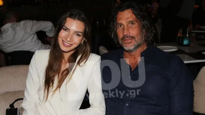 Την περνάει 23 ολόκληρα χρόνια - Σύννεφα στη σχέση του Κώστα Κοκκινάκη με την Κανελλοπούλου