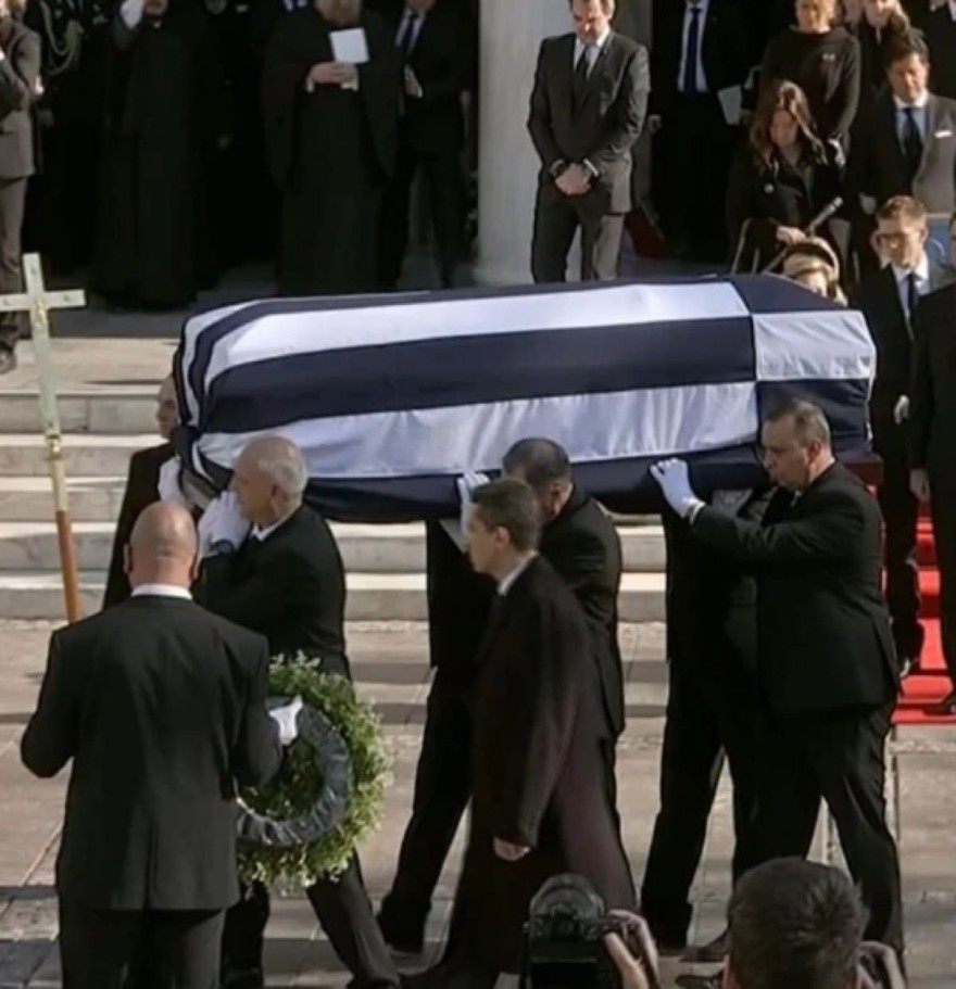 Περικλής Κονδυλάτος Τέως Βασιλιάς Κωνσταντίνος