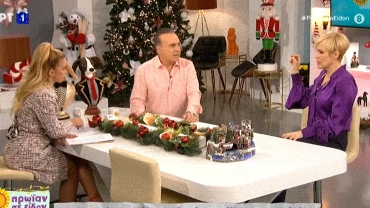 «Ευτυχώς, κυρίες και κύριοι, είμαι...» - Το "επικό" ατύχημα της Κωνσταντίνας Μιχαήλ