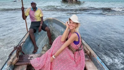 Φανερά ανανεωμένη η Χριστίνα Κοντοβά μετά τον χωρισμό με τον Τζώνη Καλημέρη - Ο κακός χαμός με την ανάρτησή της