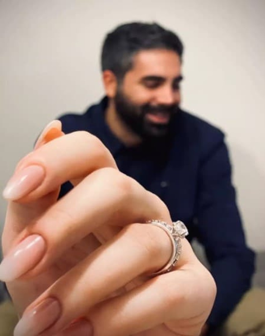 Άννα Κορακάκη γάμος