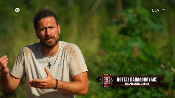 Survivor All Star: «Έχω τελειώσει» - Σε αδιέξοδο ο Κώστας Παπαδόπουλος