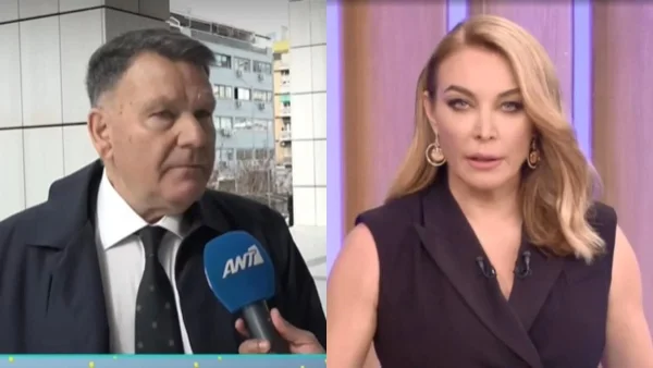 «Και ποια είσαι εσύ κυρά μου; Τι είσαι εσύ;» - Η "επίθεση" του Αλέξη Κούγια στην Στεφανίδου μπροστά στις κάμερες